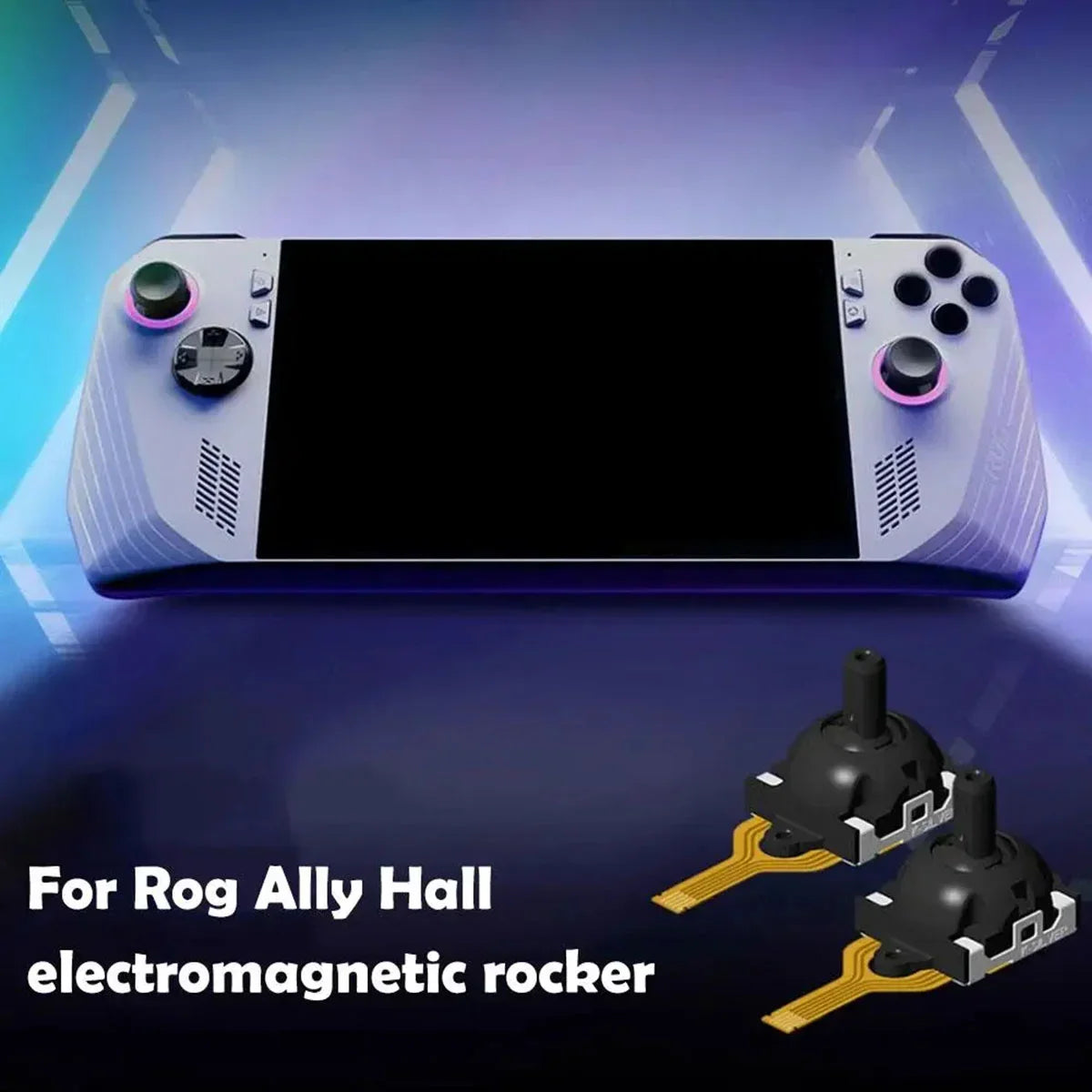 Best 2PCS for Asus ROG Ally Joystick Replacement Hall Joystick for ROG Ally Game Controller for ROG Ally Accessories
