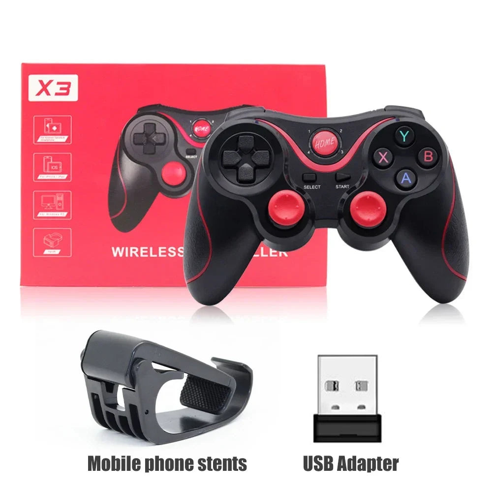 X3 Wireless Bluetooth Game Controller for PC Android iOS TV Box