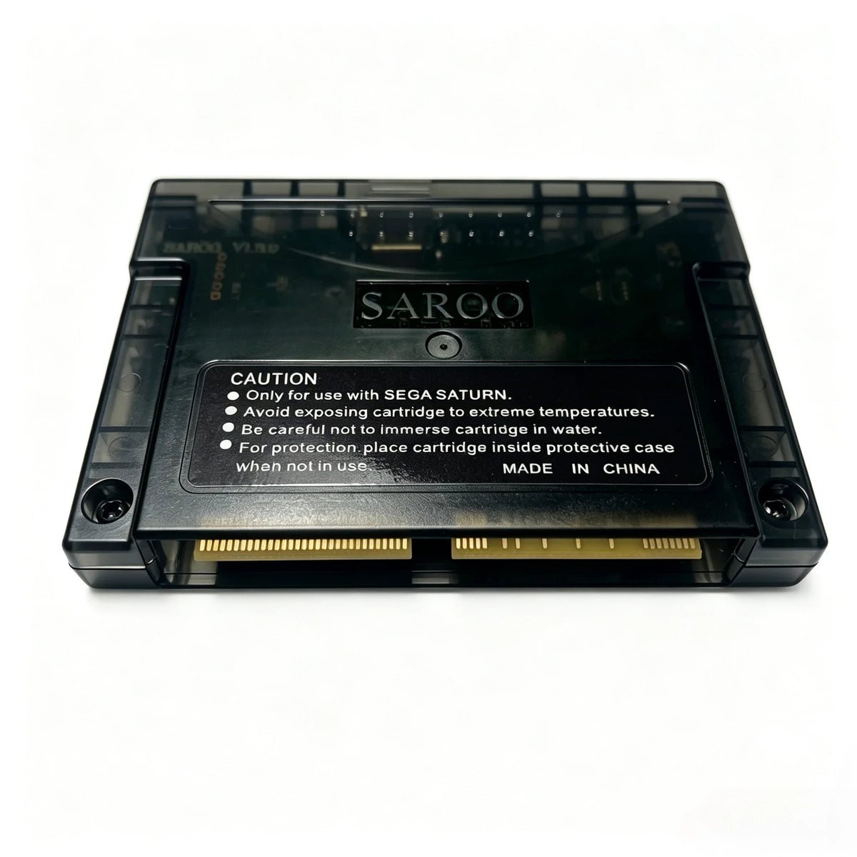 SEGA SATURN 0.9 Firmware Plug and Play DIY SAROO SS Fast Reading Card for Console ，with TF/SD Card Direct Reading Accelerato