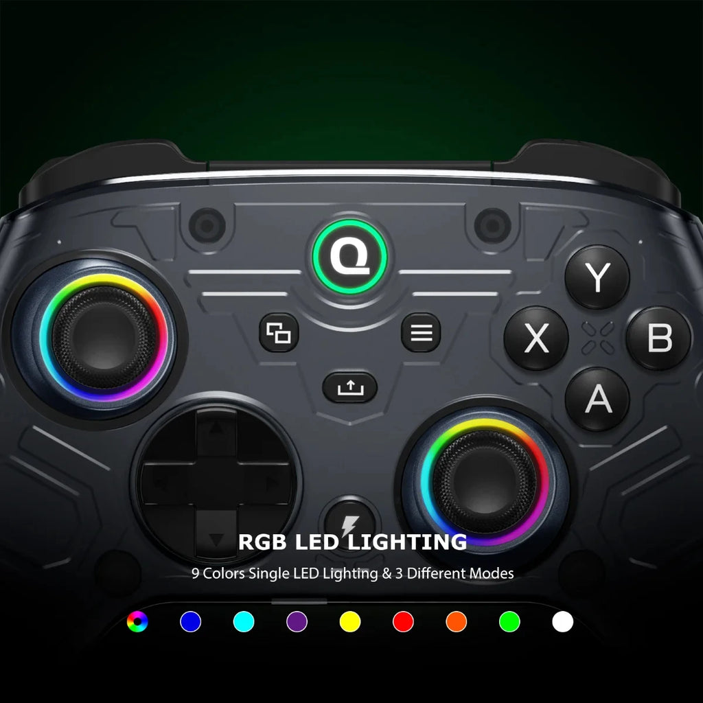 QRD FERROX M5 Wireless Hall Effect Controller for Xbox and PC