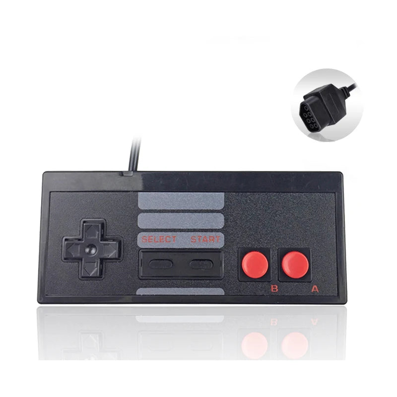 HY-6107 8-Bit Wired Controller for NES / FC Game Console