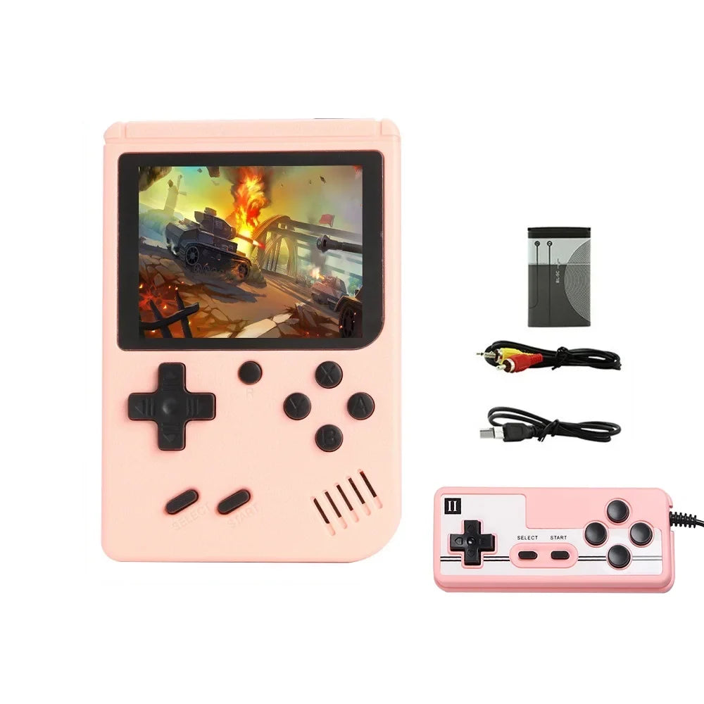 Retro Handheld Game Console 2.4-Inch LCD 400 Games