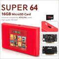 Super 64 340 in 1 N64 Game Cartridge with 16GB Micro SD Card