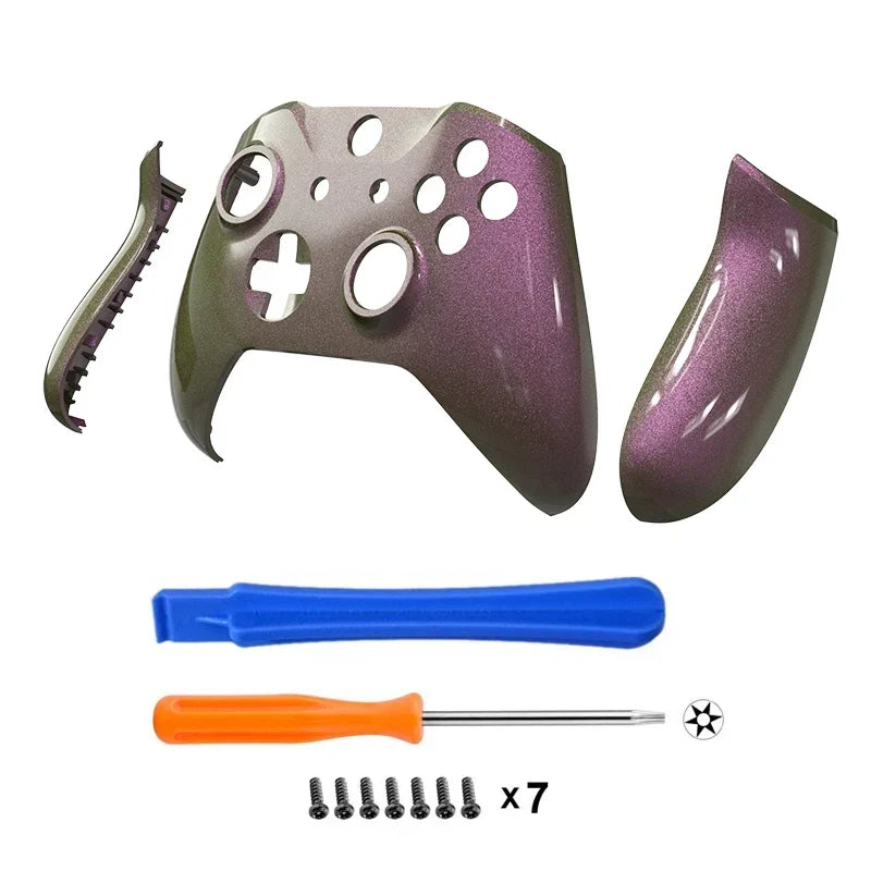 DATA FROG Xbox One S/X Controller Chameleon Faceplate Shell