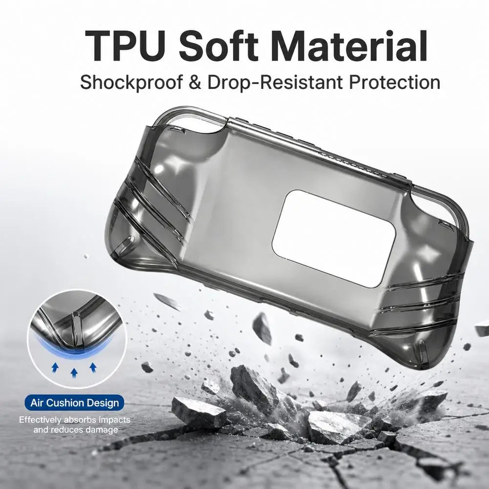 TPU Case for Retroid Pocket Nova Transparent Shockproof Skin