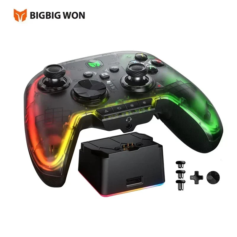 BIGBIG WON Rainbow 2 Pro Wireless Controller Hall Trigger PC