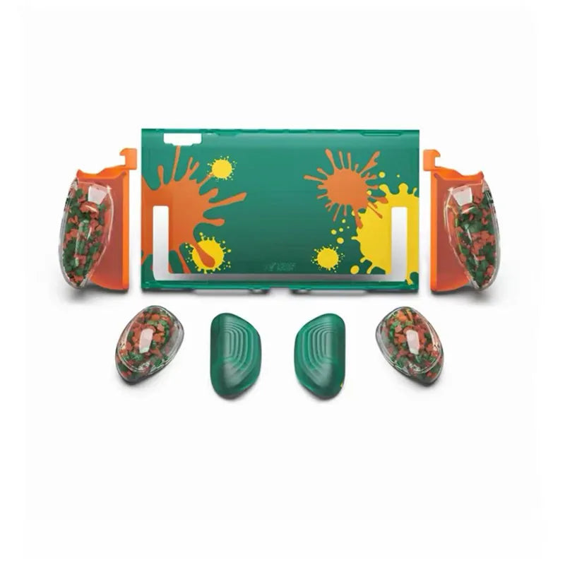 Savage Raven Nintendo Switch 2 FissionGrip Case with Grips