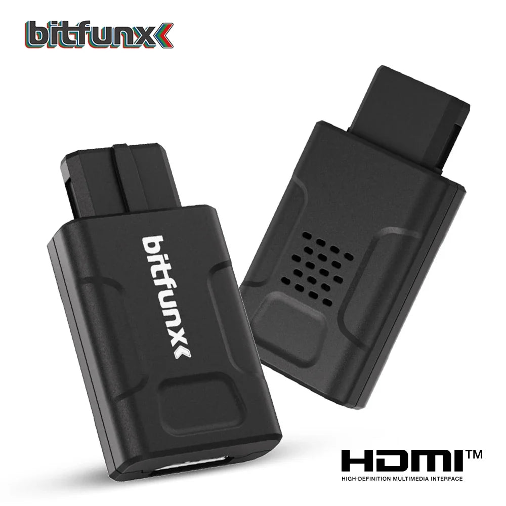 BitFunx N64 HDMI Adapter 720P/1080P for N64/SNES/SFC/NGC