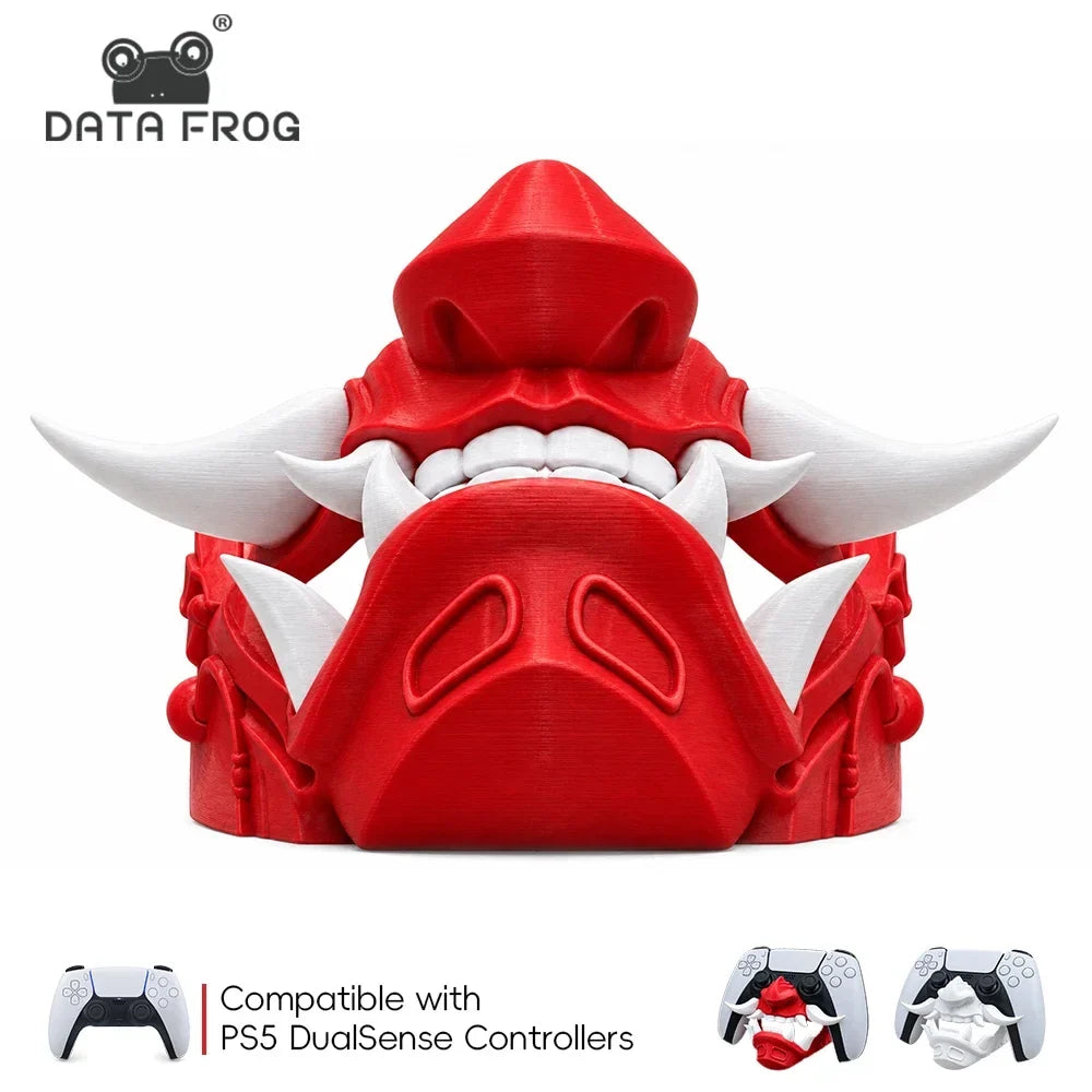 DATA FROG PS5 Controller Mount, Monster Skull Display Dock