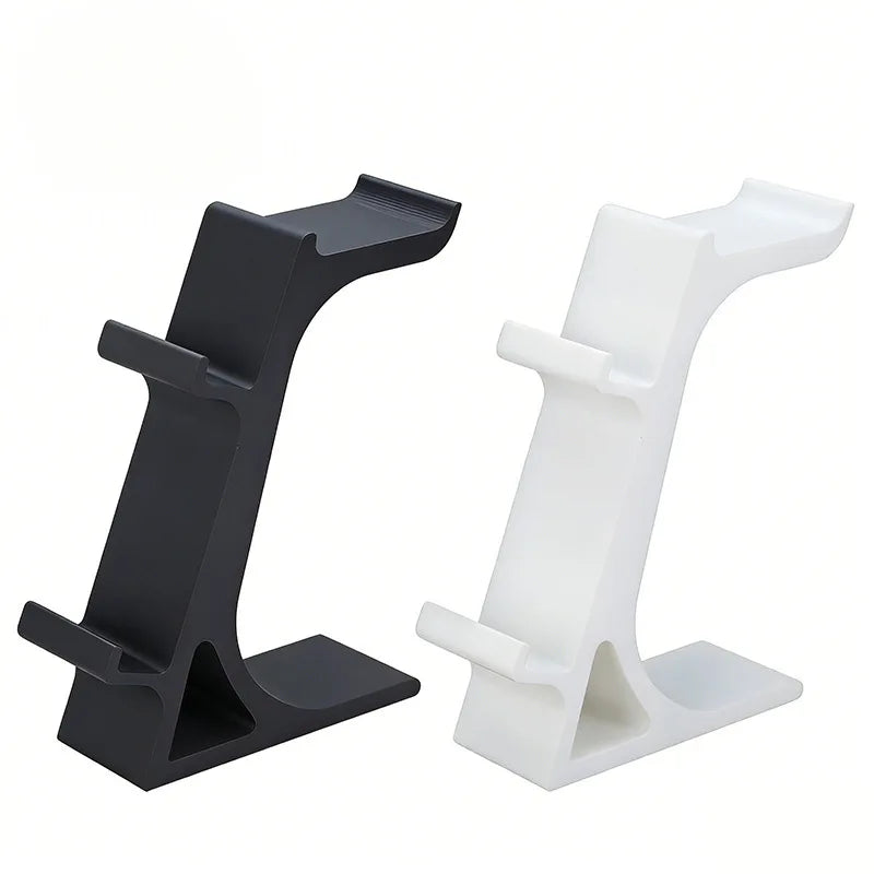 3D Printed Game Controller Headphone Integrated Stand Universal Standing Stand for PS4/PS5/XBOX Controller Headphone