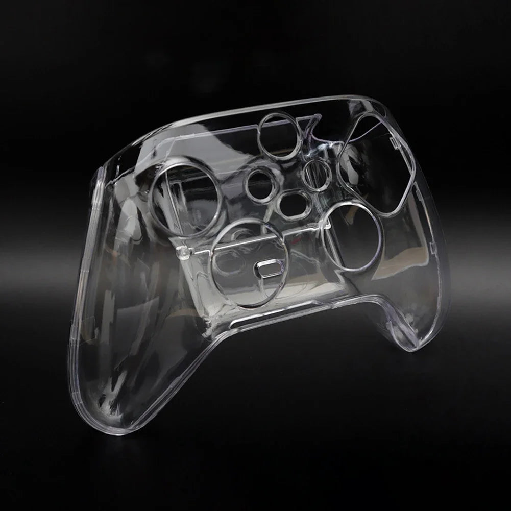 Transparent Hard Case for Xbox Series X/S Controller, Anti-Slip