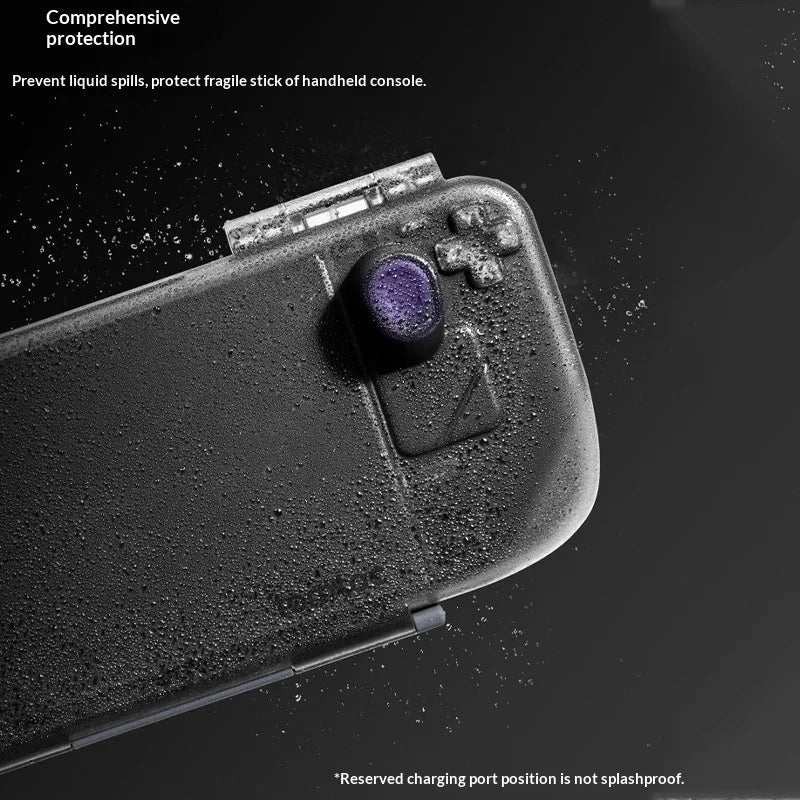 Tomtoc Steam Deck protective case game console storage bag Steam Deck OLED protective joystick SD handheld storage accessory G12