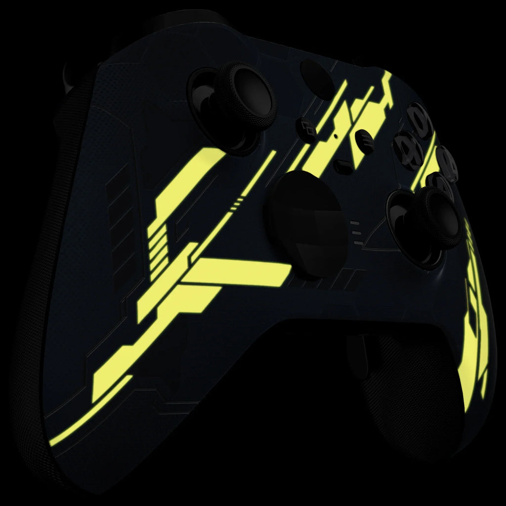eXtremeRate Shell for Xbox One Elite Series 2, Glow in Dark Mecha