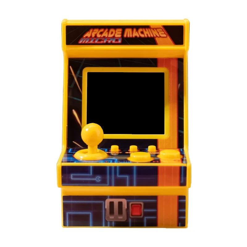 Retro Mini 8-Bit Arcade Handheld Game Console with Joystick 1.8 Inch Screen Portable Game Console Built-in 152 Games Kids Gift