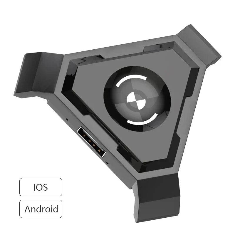 Mobile Game Adapter Phone Converter Gamepad Controller Gaming Keyboard Mouse Converter For PUBG IOS Android Phone