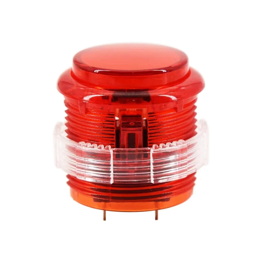 Original Korean CROWN 203C-S 30mm Silent Arcade Push Button Cherry Switch for Fight Stick Hitbox Joystick DIY PC PS3 Xbox