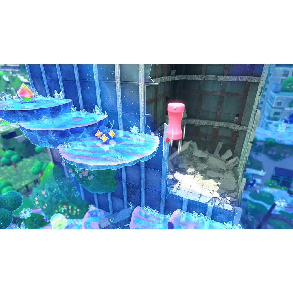 Kirby and the Forgotten Land + Star-Crossed World, Switch 2