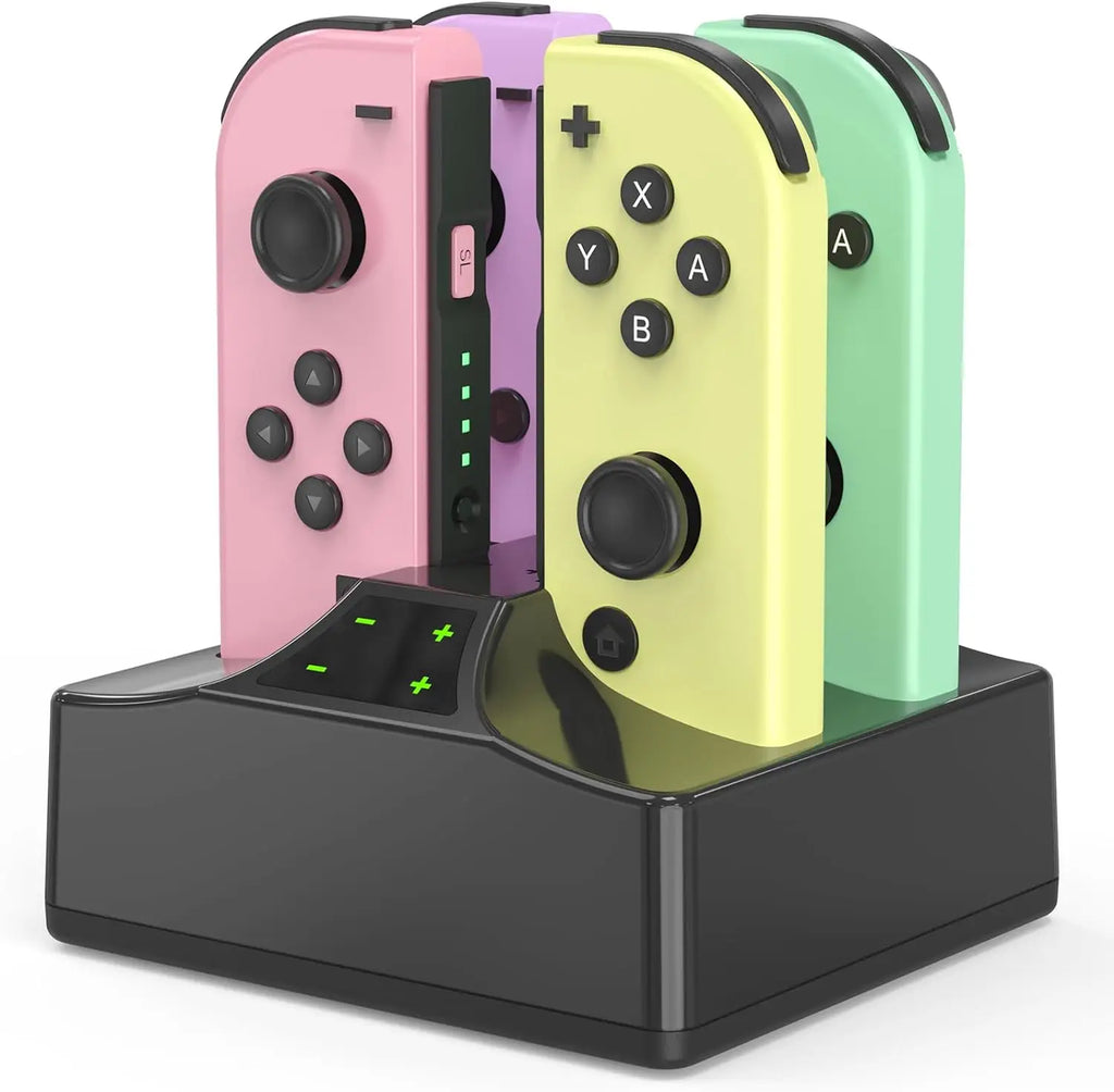 Nintendo Switch / Switch 2 Joy-Con 4-in-1 Charging Dock Station