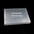 1‑10PCS Clear PET Game Protector Box For PS1 PS2 PS3 PS4 PS5,Display Storage Case For PS1 US JP EU CD Game Cartridge Transparent