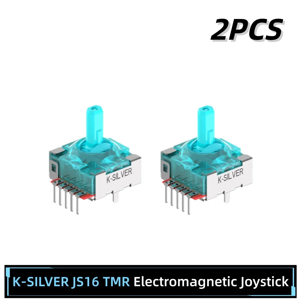 GameSir G8 TMR Joystick Replacement, K-SILVER JS16 Pro