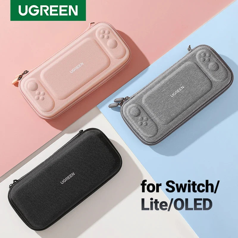 UGREEN Storage Bag for Switch OLED/Lite, 10 Game Card Slots
