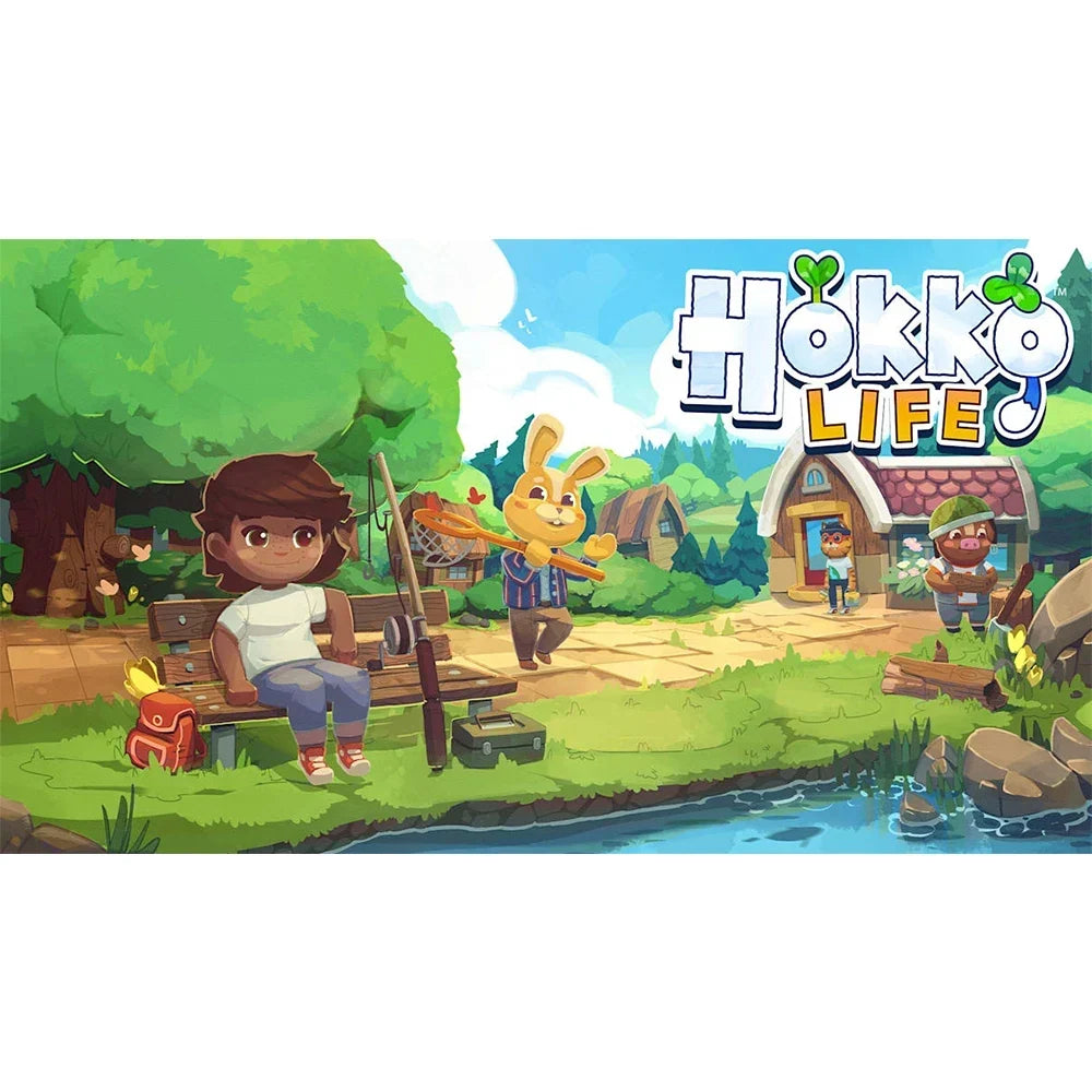 Hokko Life for Nintendo Switch - EU Version Physical Cartridge