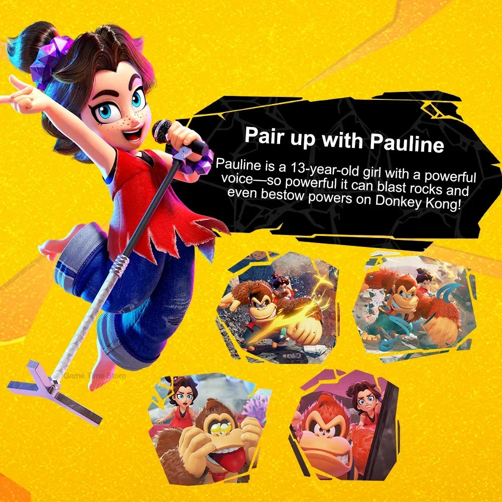 Donkey Kong Bananza for Nintendo Switch 2 Physical Game Card