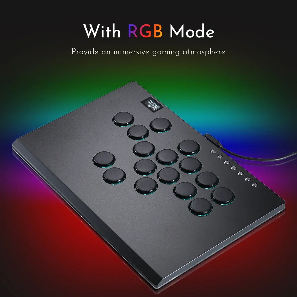 Haute42 Cosmox Leverless Controller for PC, PS5, PS4, Xbox, Steam