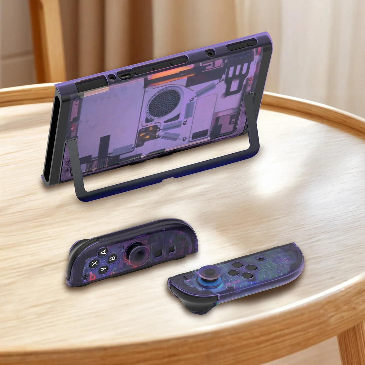 Transparent Shell for Nintendo Switch 2, Protective Case