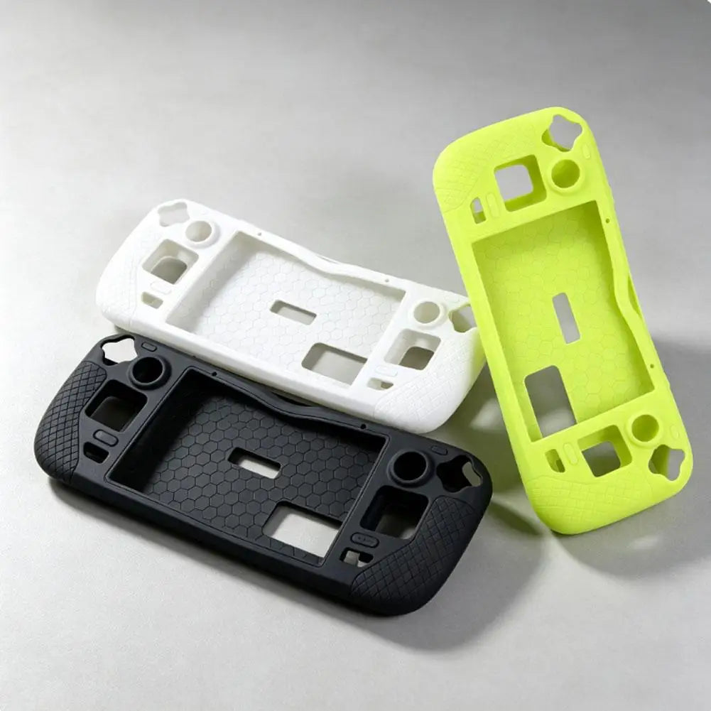 Soft Silicone Case for Steam Deck & Deck OLED, Split-Body Design