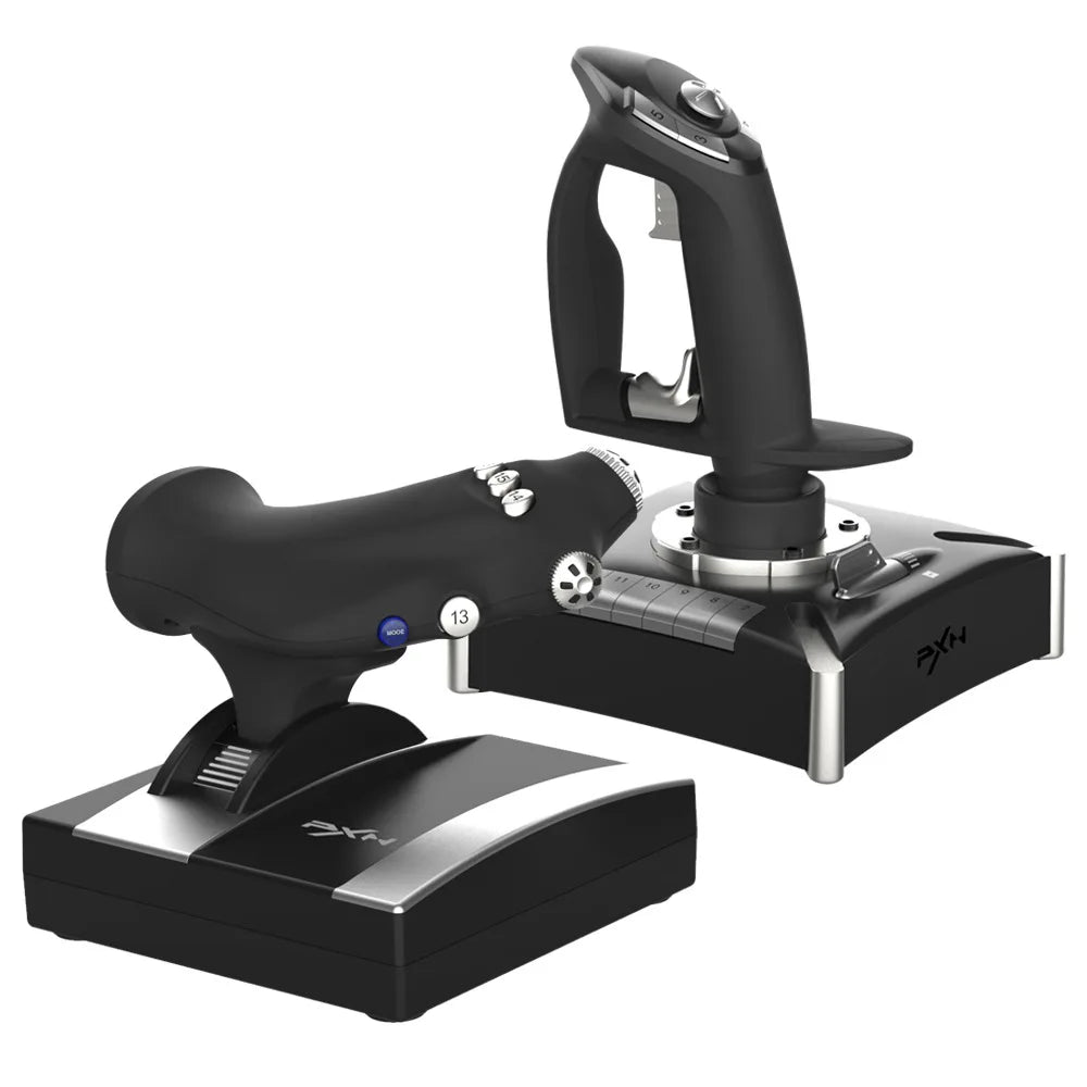 Simulation Game Joystick P X N2119 Pro Adjustable Throttle Game Controller High Precision Control Ergonomic Handle Compatible