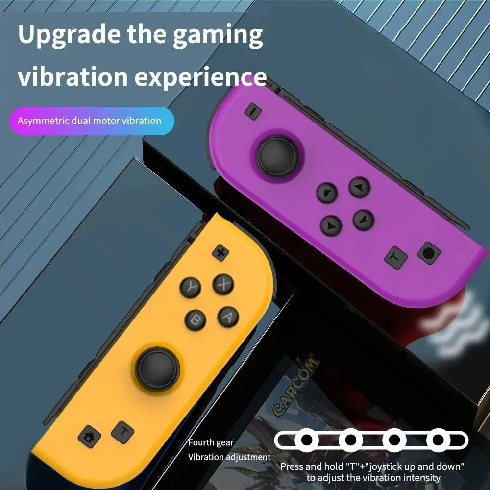 KIPADOG Wireless Controller for Switch OLED Lite, Dual Vibration