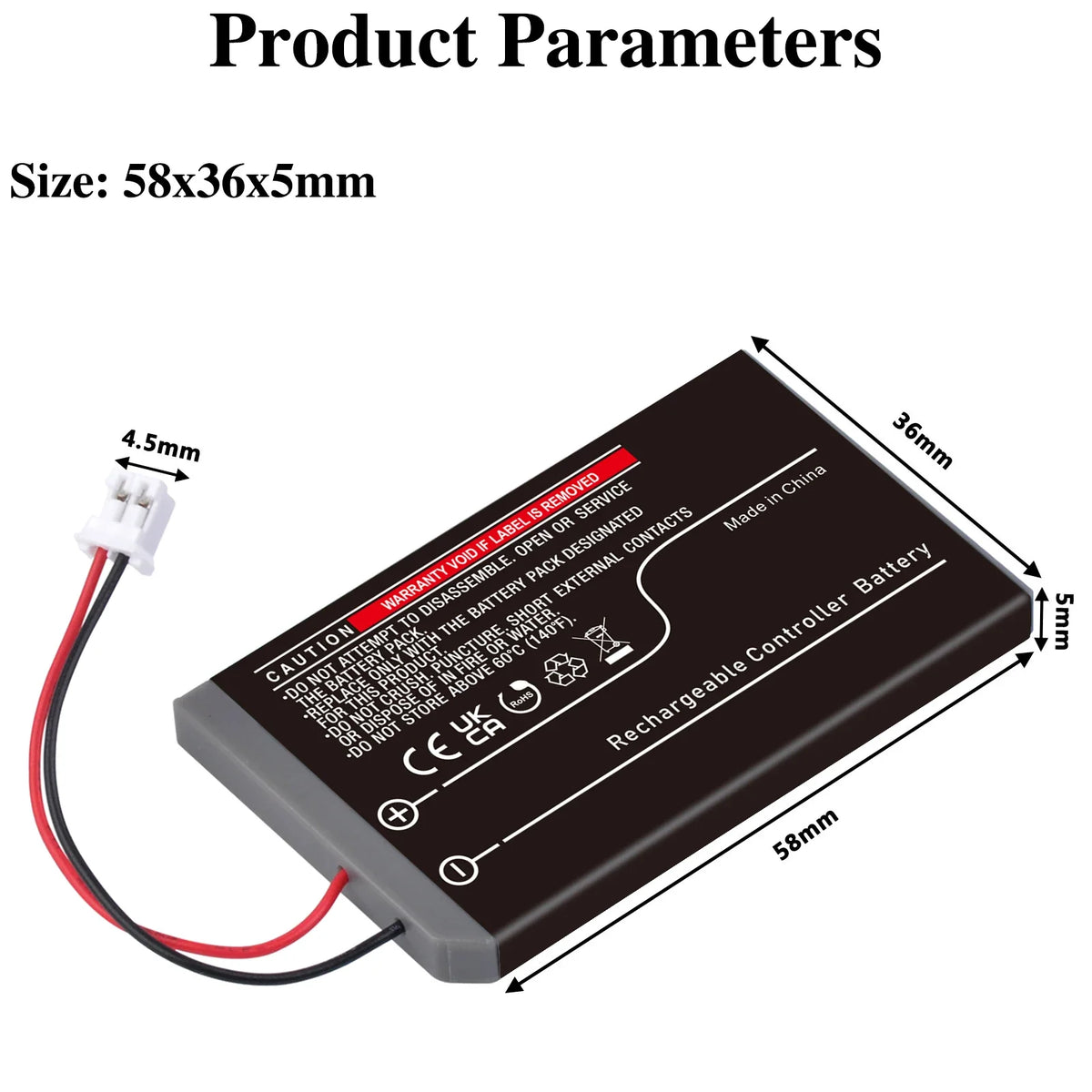 Batmax 1800mAh PS3 Controller Battery LIP1359 LIP1859 LIP1427