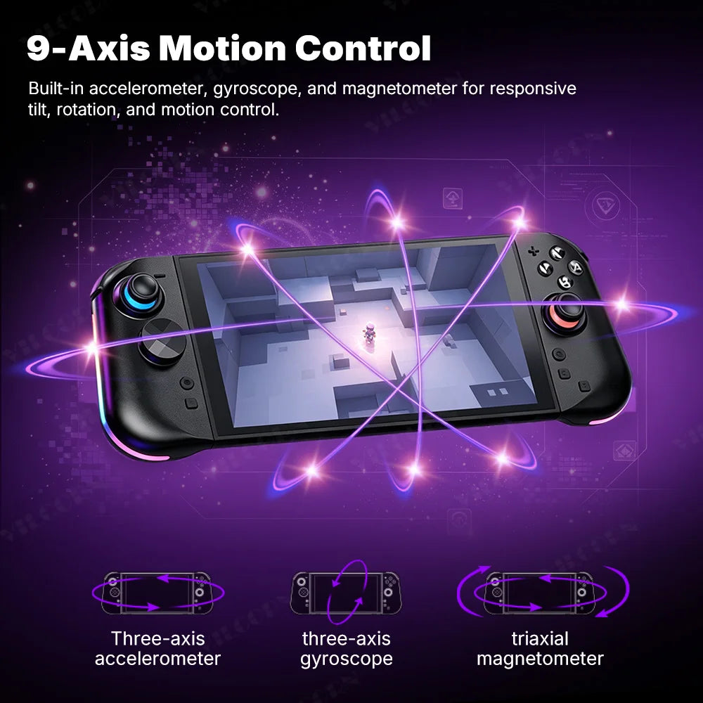 Wireless Controller for Switch 2 with Hall Effect Joysticks