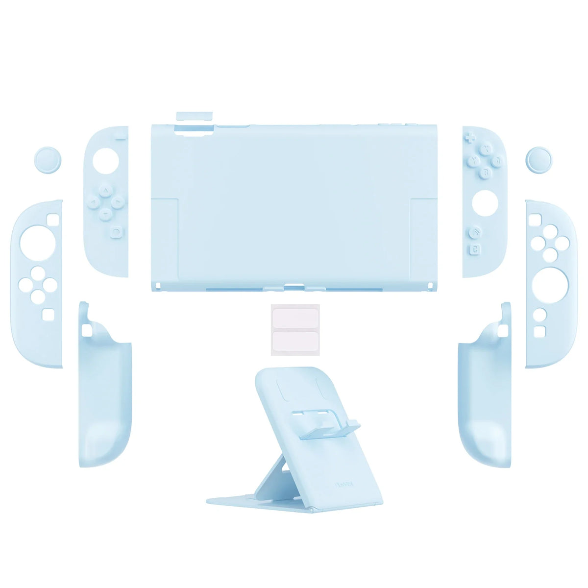 PlayVital Case for Nintendo Switch 2, Dockable Hard Shell & Stand