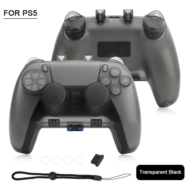 Clear Dustproof Storage Case for PS5 Controller, Magnetic