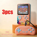 G5 3inch High-Defination Retro Handheld Game Console Supports TV built in 500 video Games