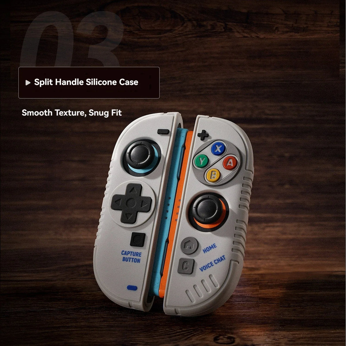 IINE Retro Case for Nintendo Switch 2 Full Wrap Silicone Cover