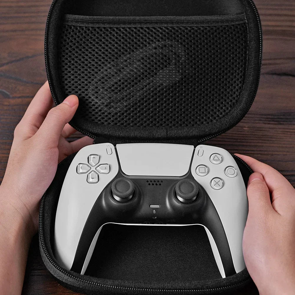 Carrying Case for PS5, PS4, 8BitDo SN30 Pro+ & Pro 2 Controllers