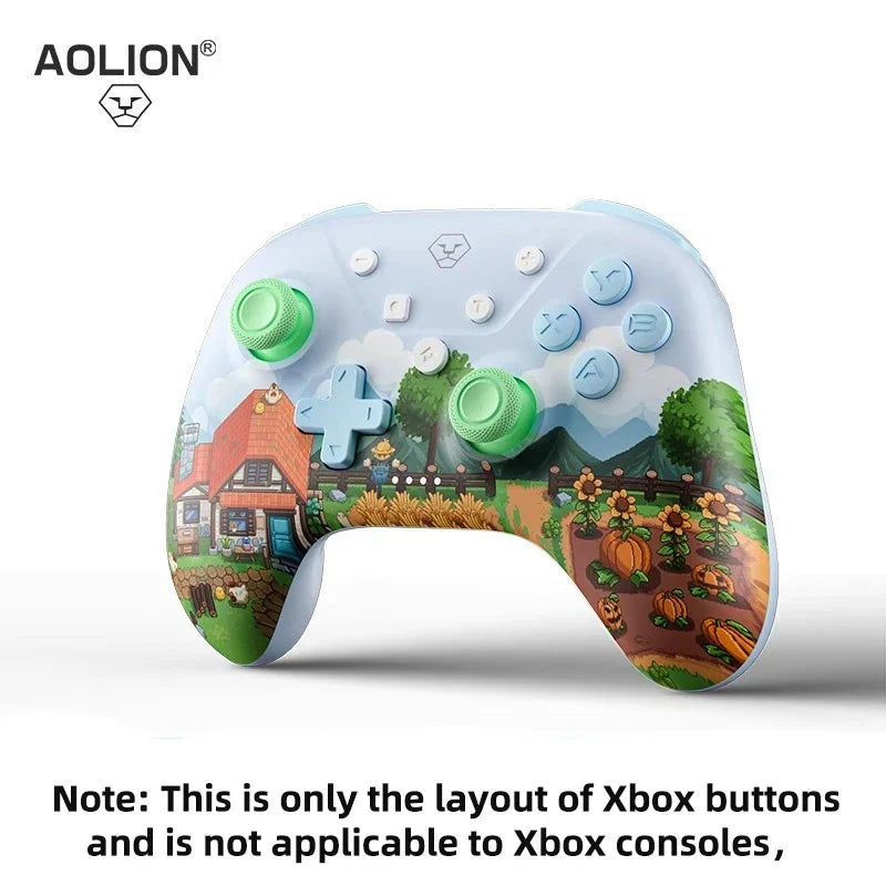 Aolion Wireless Controller for Nintendo Switch 2, Lite, PC, iOS