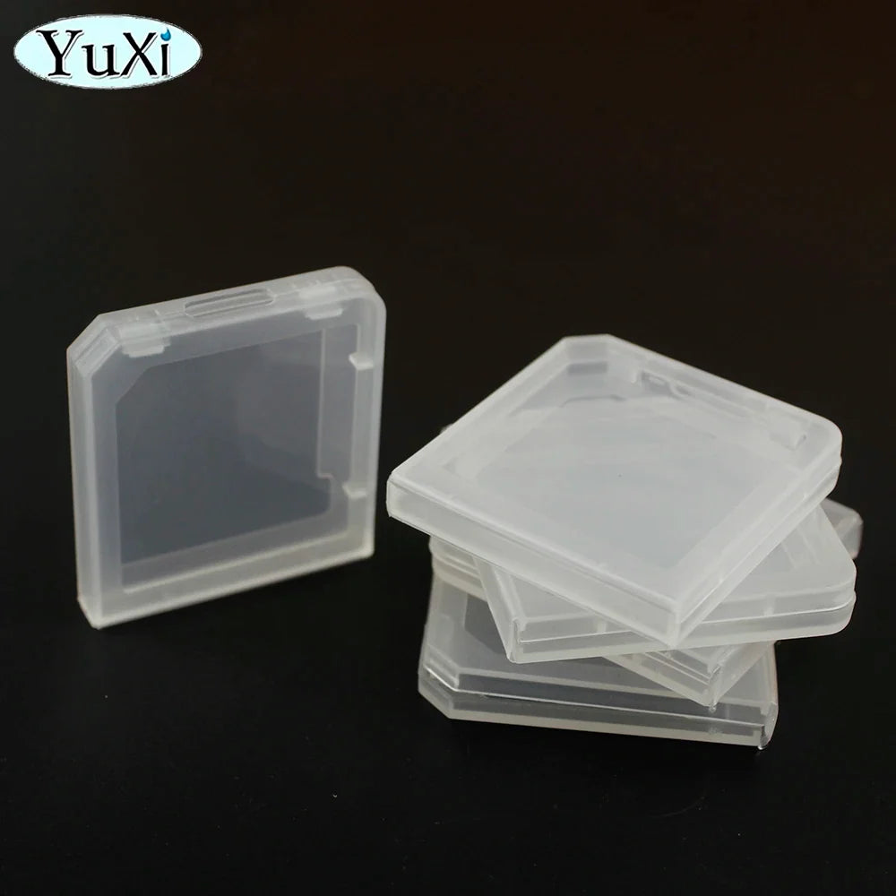 3DS Cartridge Case, Clear Plastic Dust Cover, 5 or 10 Pieces
