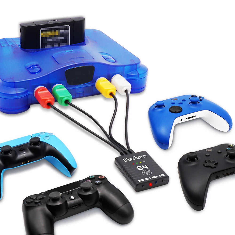N64 RetroScaler BlueRetro Wireless Controller Adapter