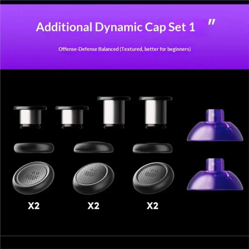 Joystick Caps and Motion Caps Set for Leadjoy Xeno Plus