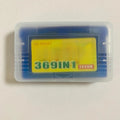 369 in 1 GBA Game Cartridge 32-Bit Retro Game Combo Card English Software Holiday Gift for Kids