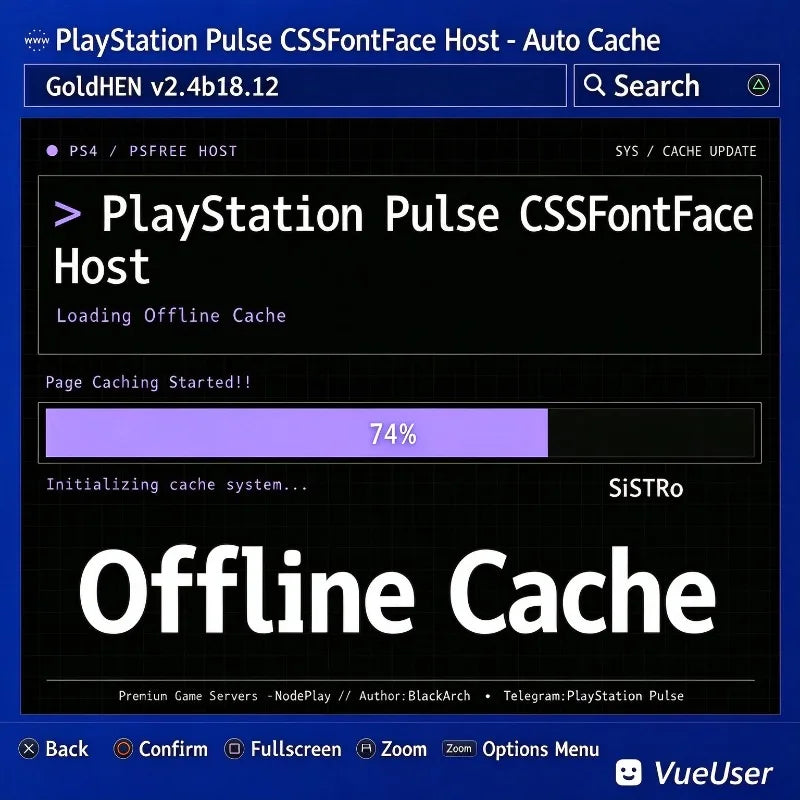 2026 New PS4 ESP32 USB JailBREAK Boot Adapter GoldHEN Version 5.05~13.52 One Click Payload Boot Tool Plug & Play Easy Operation