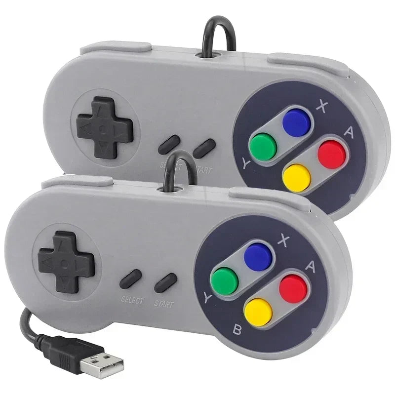 USB Wired Retro Gamepad for PC, Mac, RetroPie and Raspberry Pi