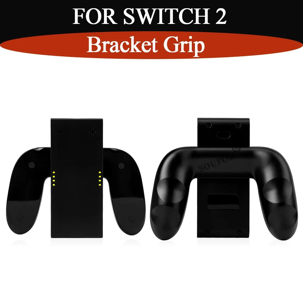 Bracket Grip for Nintendo Switch 2 Joy-Con, No Charging