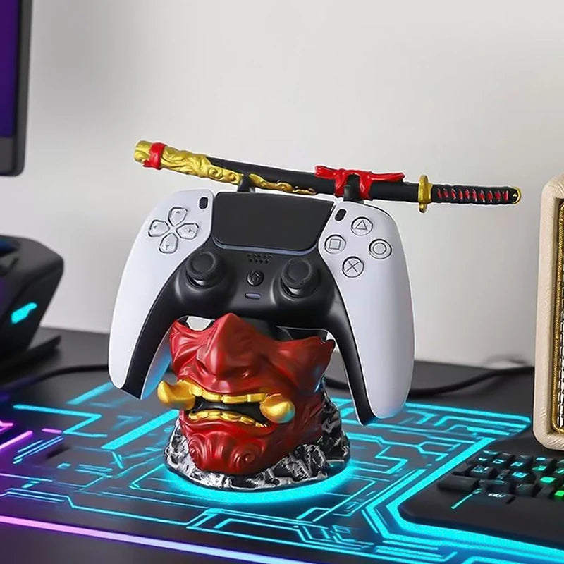 God of War Controller Holder Stand for Desktop Decoration