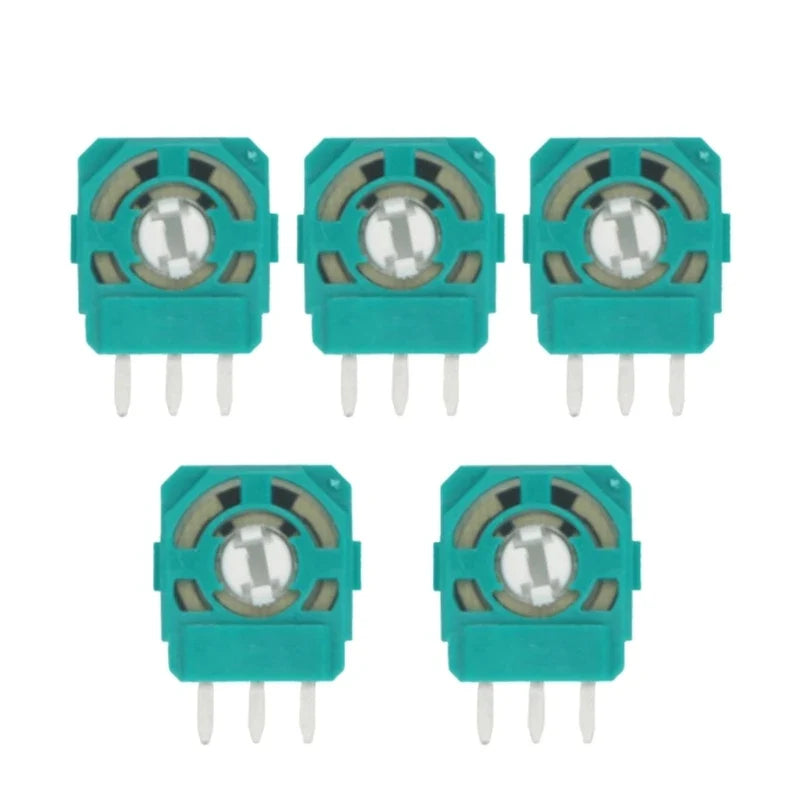 1/5/10/50/Set 3D Analog Joystick Potentiometer Sensor Module Axis Resistor For PS5 Controller Micro Switch Replacement