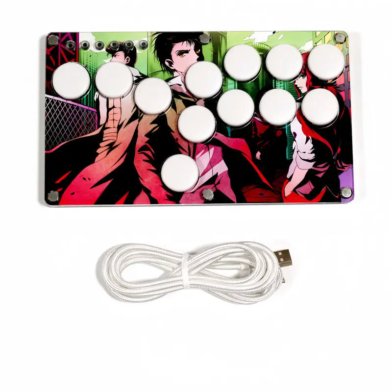 Arcade Hitbox Fighting Keyboard Controller for PS4, Steam, Switch